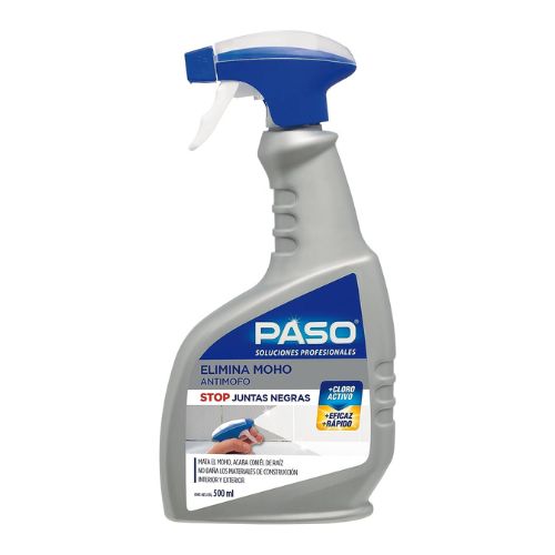 Limpiador de Moho PASO - Eficaz Antimoho (500ml)